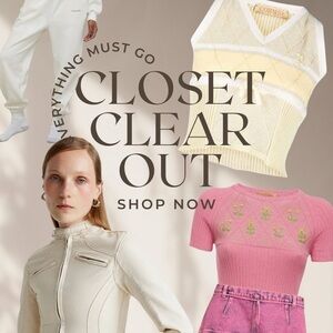 CLOSET CLEAR OUT! Bundle & Save 30%